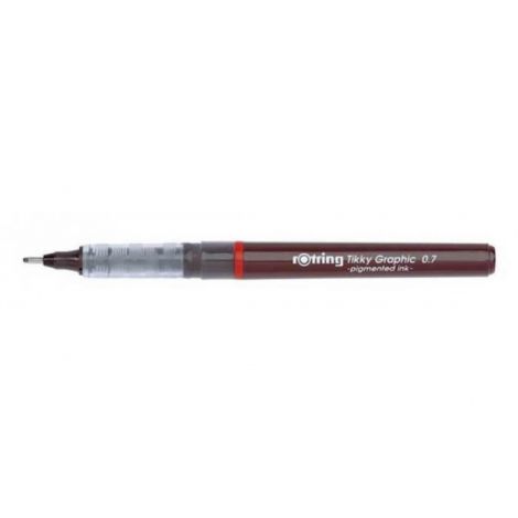 Cienkopis rOtring Tikky Graphic 0.70mm czarny - 2